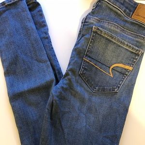 American Eagle Women’s Jegging size 2 LONG